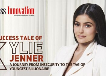 THE SUCCESS TALE OF KYLIE JENNER