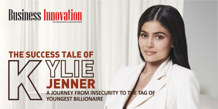 THE SUCCESS TALE OF KYLIE JENNER
