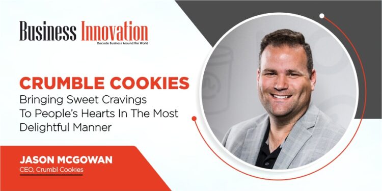 Crumble Cookies: Bringing Sweet Cravings To People's Hearts In The Most Delightful Manner