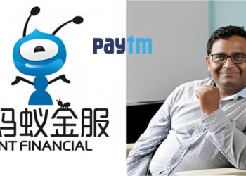 China’s Ant Group intends to part with a portion of its interest in Paytm.