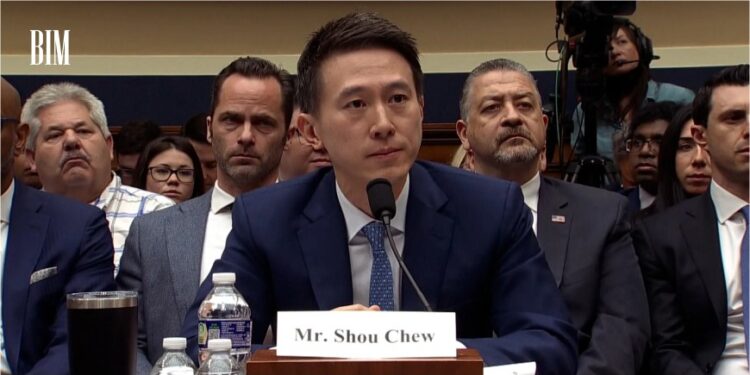 Five crucial moments in TikTok CEO Shou Zi Chew’s Congress confrontation