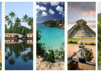 Great Destinations to visit in March for tourism.