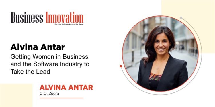 Alvina Antar: Getting Women in Business and the Software Industry to Take the Lead