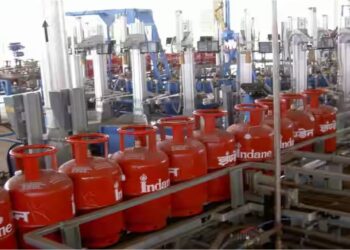 On April 1st, LPG cylinder prices were updated. Check local petrol costs for cooking.