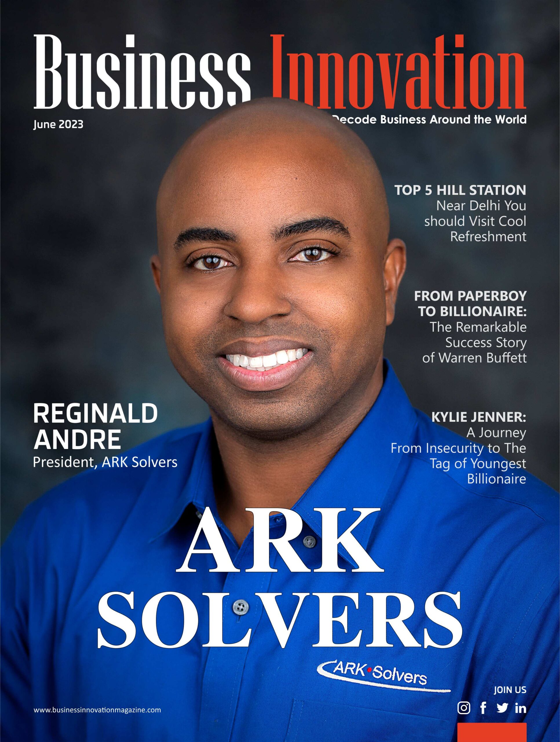 Magazines Magazines Business Innovation Magazine - business innovation