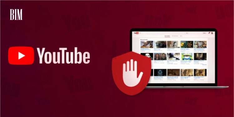 YouTube started banning ad blockers worldwide